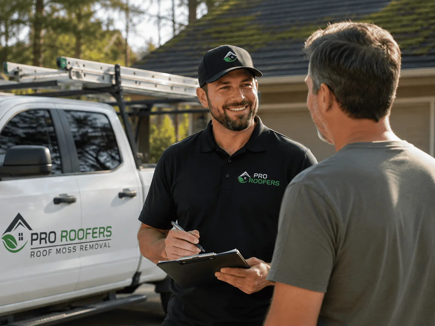 Roof Moss Removal Haskins, OH FAQs